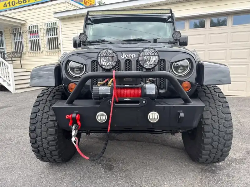 2009 Jeep Wrangler X 4X4's photo