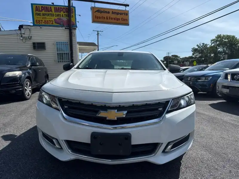 2018 Chevrolet Impala 1FL Fleet's photo