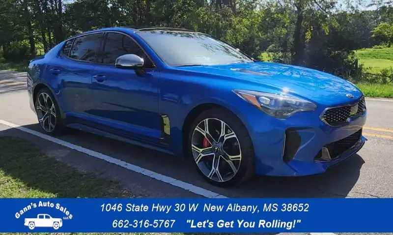 2020 Kia Stinger GT1 AWD's photo