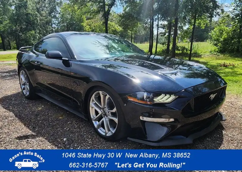 2019 Ford Mustang GT Coupe's photo