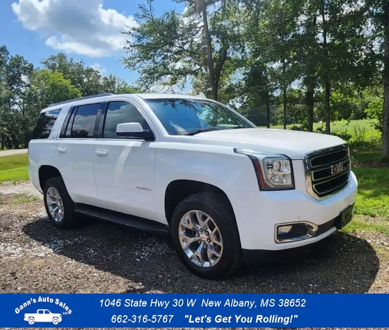 2018 GMC Yukon 4WD SLT's photo