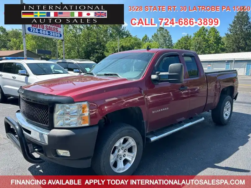 2013 Chevrolet Silverado 1500 LT 4X4 Extended Cab MWB's photo