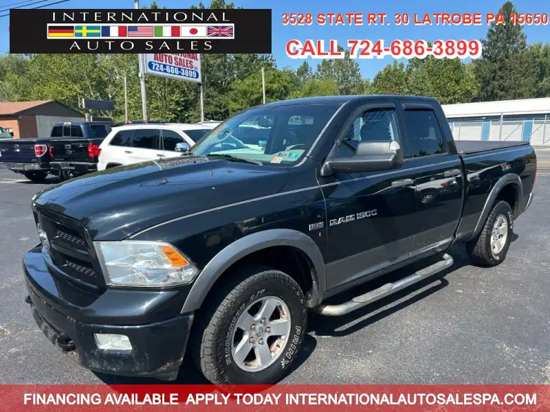 2012 RAM 1500 Outdoorsman 4WD Quad Cab's photo