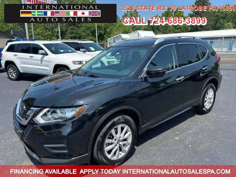 2020 Nissan Rogue SV AWD's photo