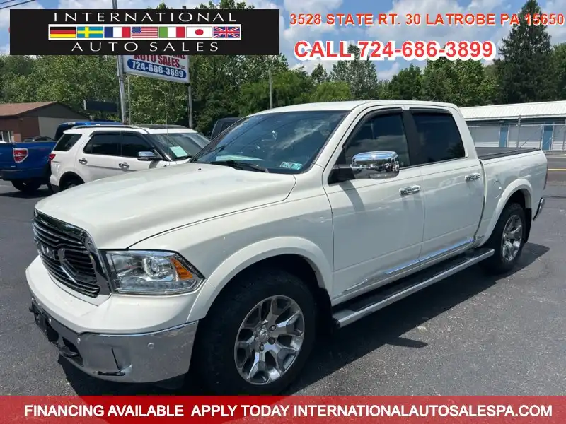 2017 RAM 1500 Laramie Limited 4x4 Crew Cab 5'7's photo