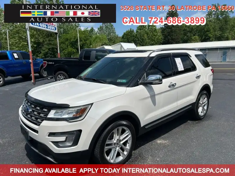 2017 Ford Explorer XLT 4WD's photo