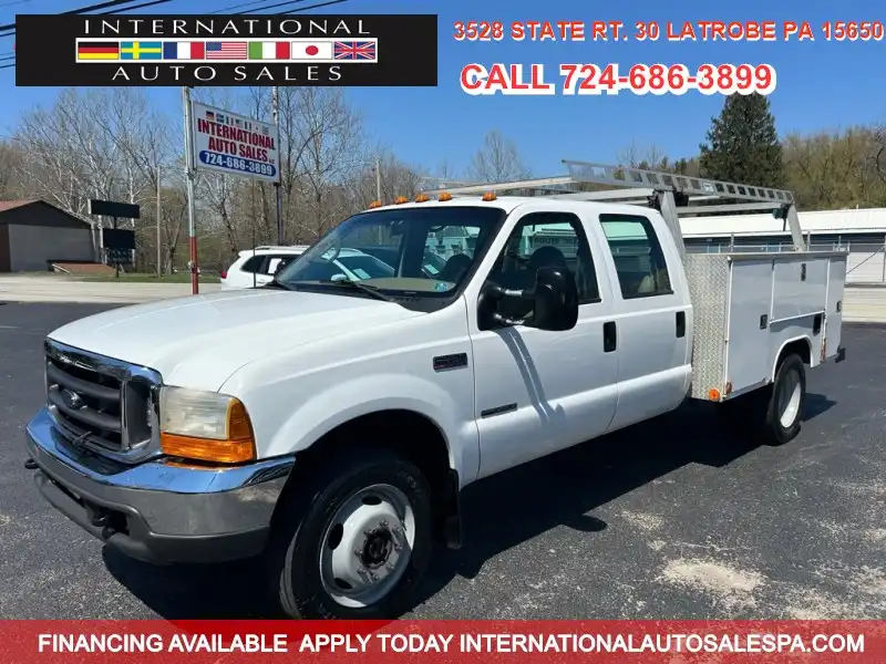 1999 Ford F-450's photo