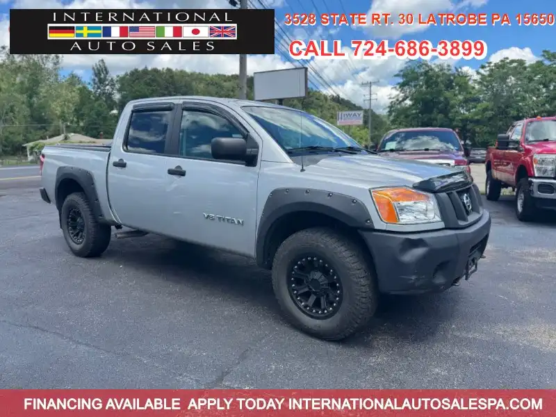 2008 Nissan Titan XE 4X4 Crew Cab SWB's photo
