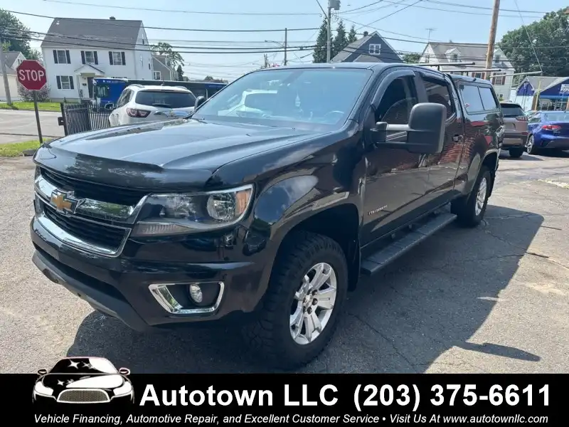 2016 Chevrolet Colorado 4WD LT Crew Cab Short Box's photo