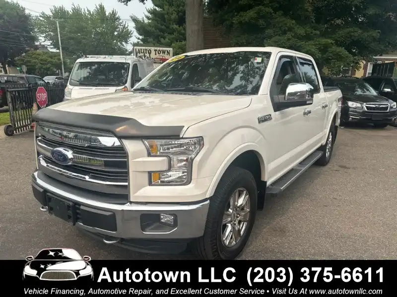 2016 Ford F-150 Lariat 4x4 SuperCrew 5-1/2 Box's photo