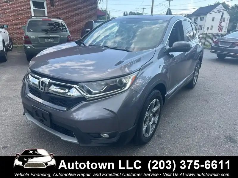2018 Honda CR-V EX AWD's photo