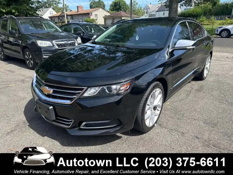 2019 Chevrolet Impala Premier's photo