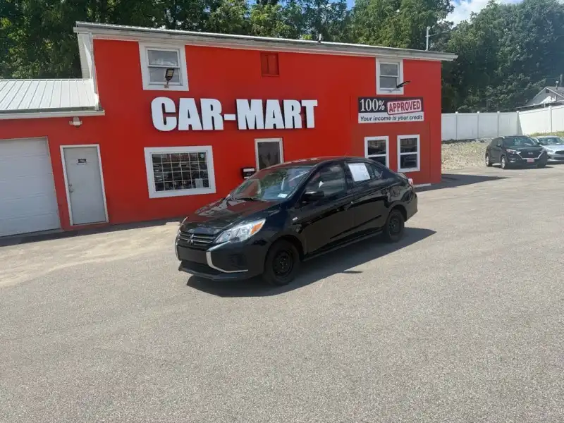 2022 Mitsubishi Mirage ES CVT's photo