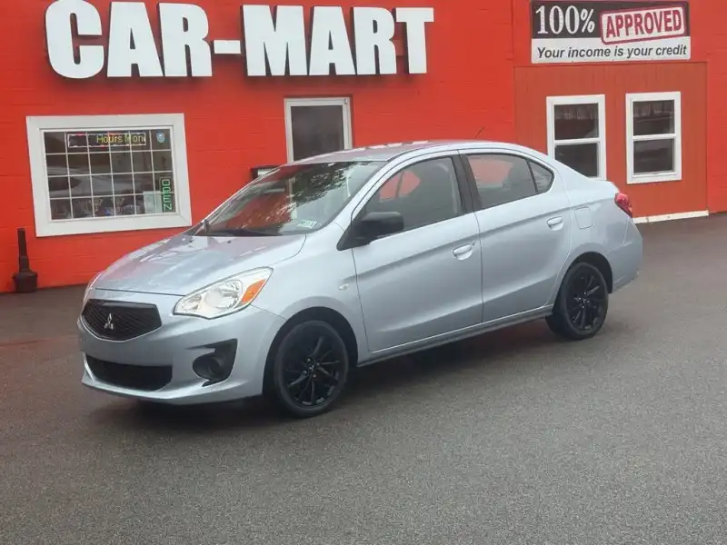 2020 Mitsubishi Mirage LE CVT's photo