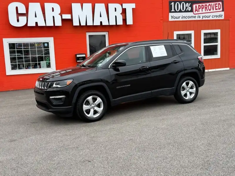 2018 Jeep Compass Latitude 4X4's photo