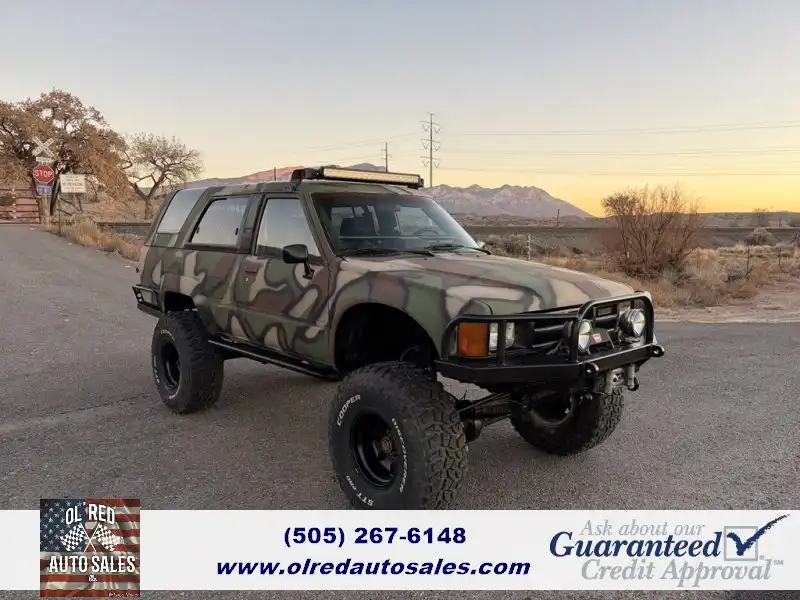 1985 Toyota 4Runner RN60's photo