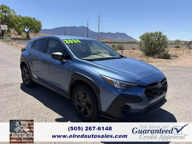 2024 Subaru Crosstrek CVT's photo