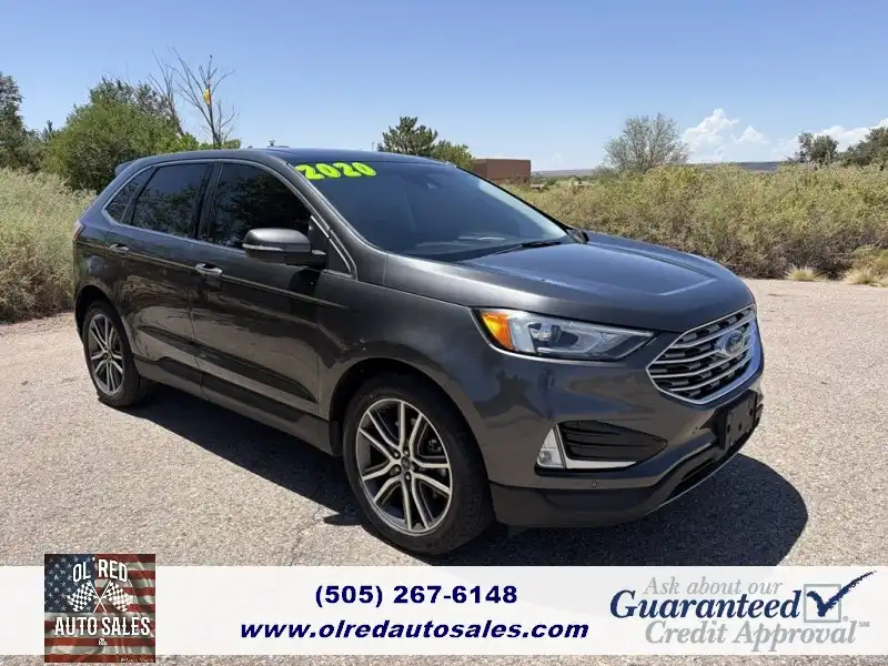2020 Ford Edge Titanium AWD's photo