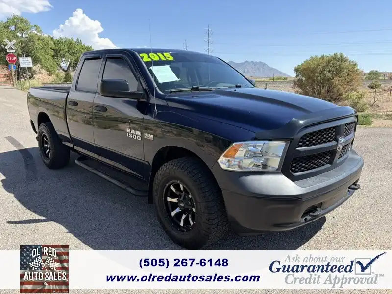 2015 RAM 1500 Tradesman 4x4 Quad Cab's photo
