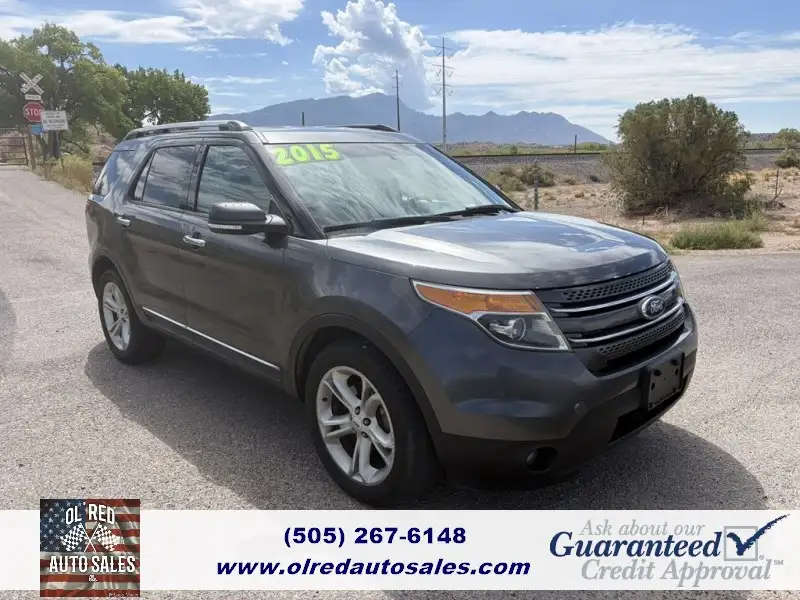 2015 Ford Explorer Limited 4WD's photo