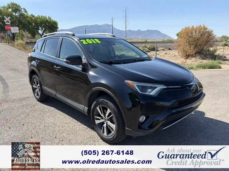 2018 Toyota RAV4 XLE's photo