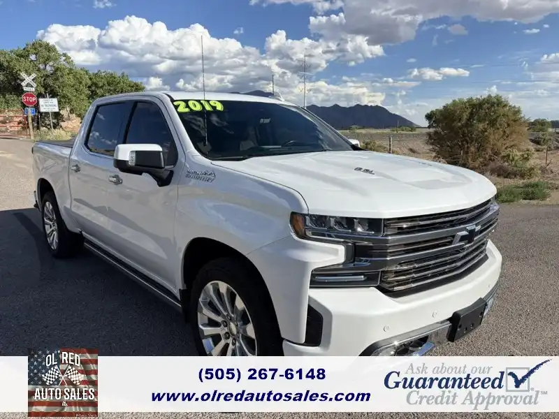 2019 Chevrolet Silverado 1500 High Country 4X4 Crew Cab Short Box's photo
