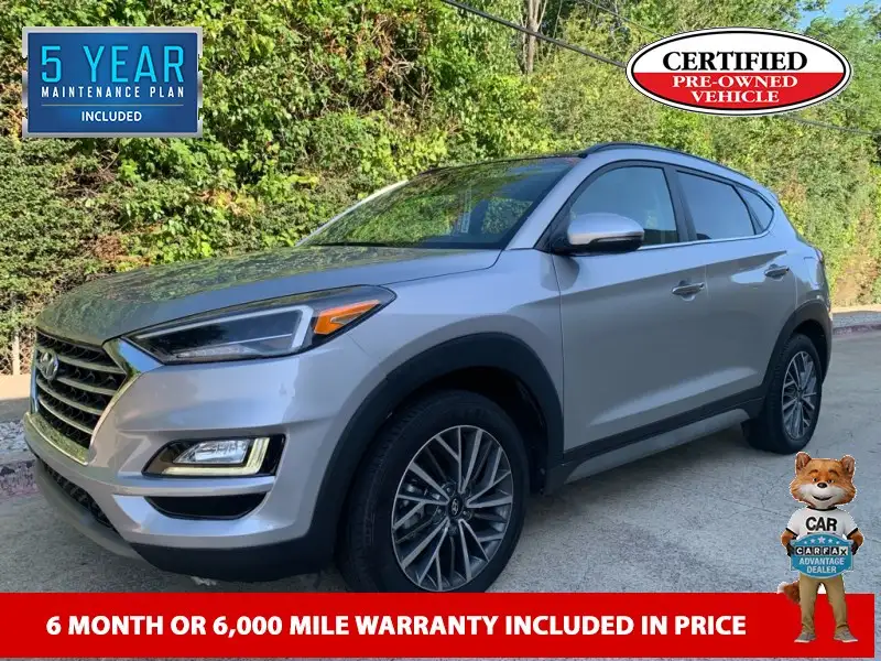2021 Hyundai Tucson Ultimate FWD's photo