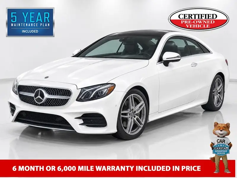 2018 Mercedes-Benz E-Class E400 Coupe photo 1