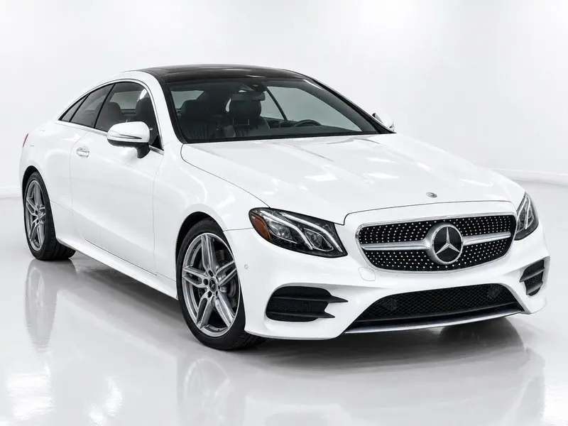 2018 Mercedes-Benz E-Class E400 Coupe photo 4