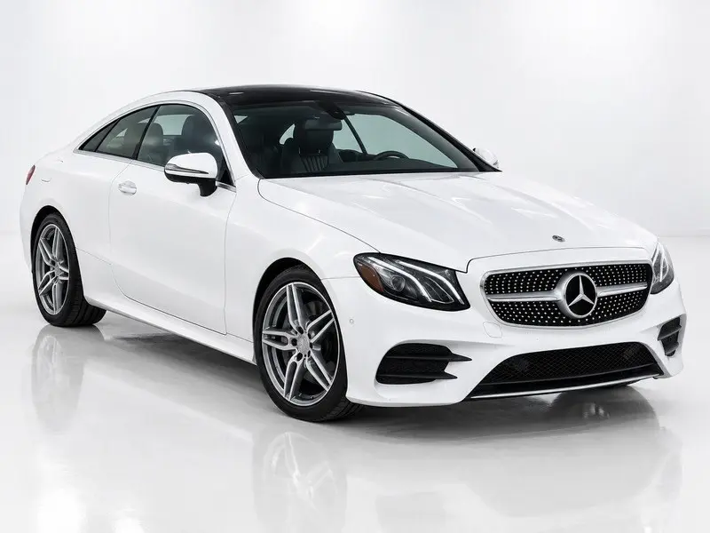 2018 Mercedes-Benz E-Class E400 Coupe photo 3