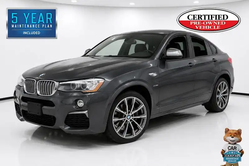 2017 BMW X4 M40i's photo