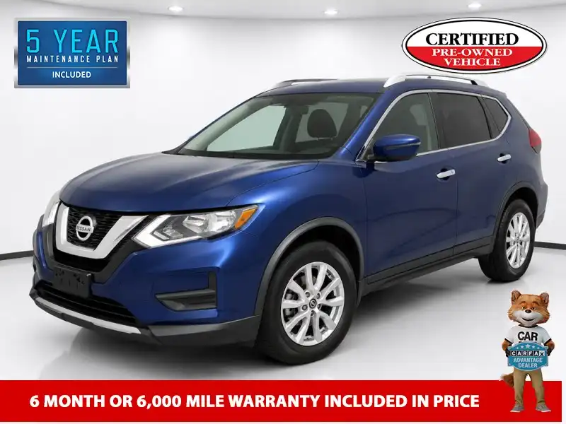 2020 Nissan Rogue S FWD's photo