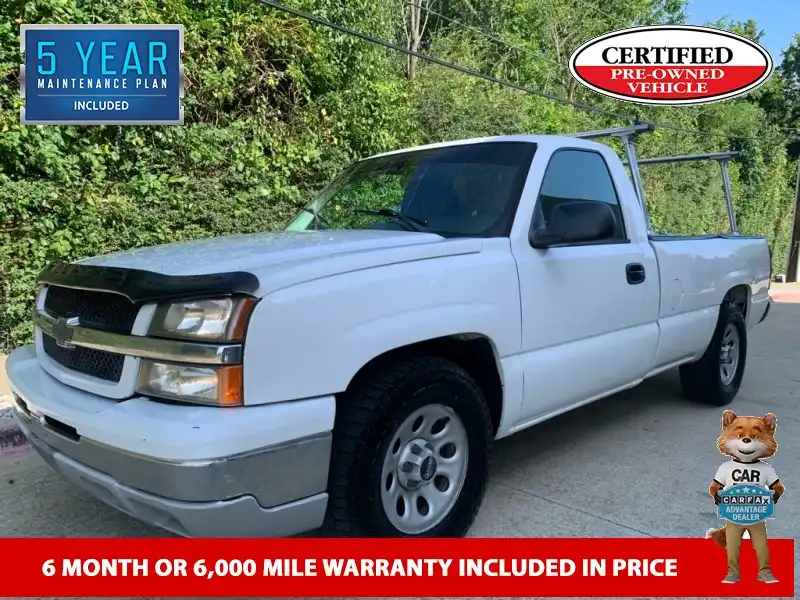 2005 Chevrolet Silverado 1500 Work Truck Regular Cab SWB's photo