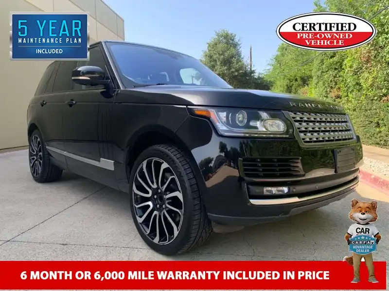 2014 Land Rover Range Rover V6 Supercharged's photo