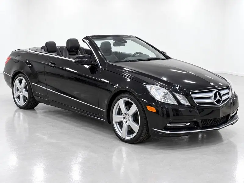 2013 Mercedes-Benz E-Class E350 photo 3