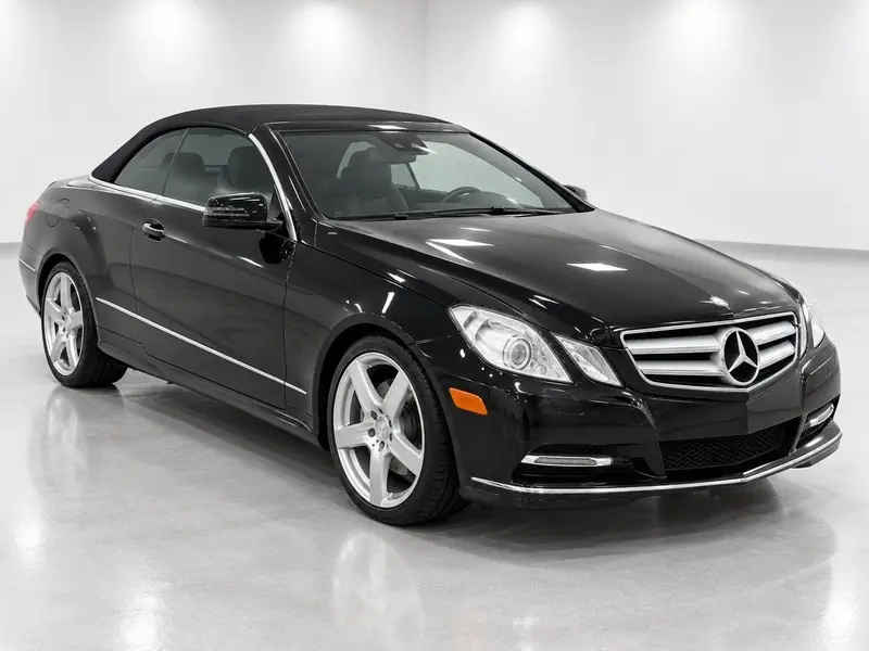 2013 Mercedes-Benz E-Class E350 photo 4