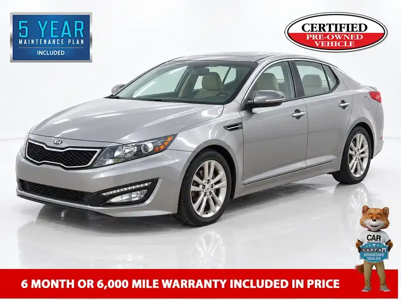 2013 Kia Optima Turbo SX Auto's photo