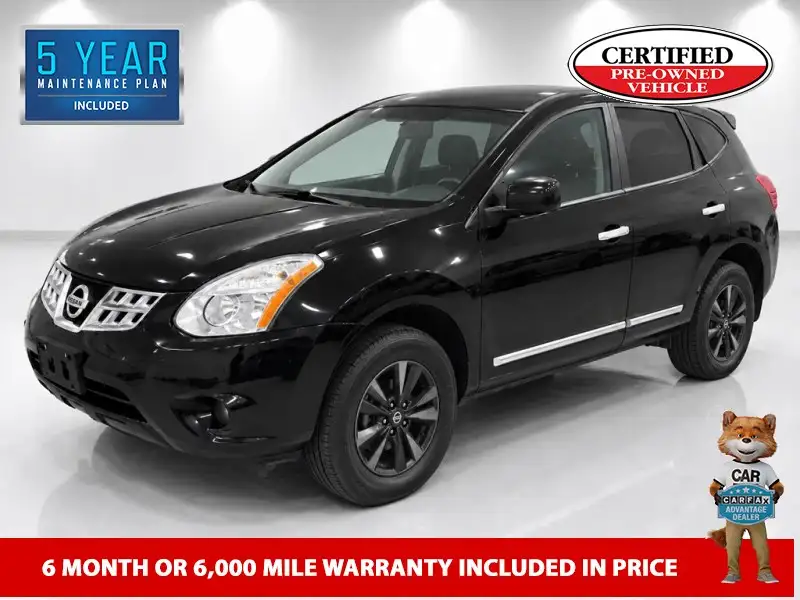 2012 Nissan Rogue S FWD's photo