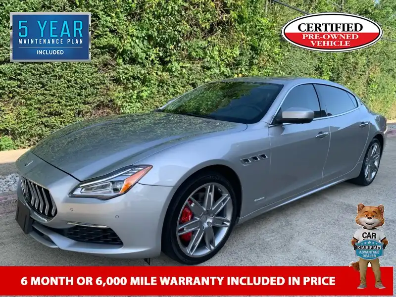 2018 Maserati Quattroporte S GranLusso's photo