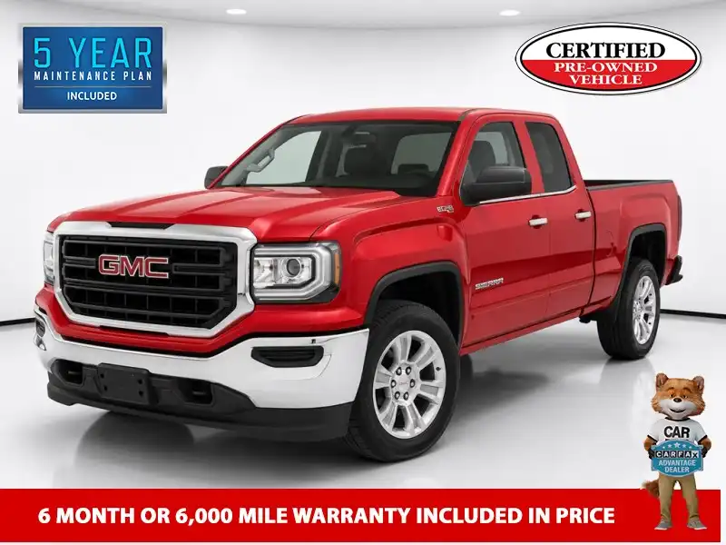 2018 GMC Sierra 4WD Double Cab Standard Box's photo