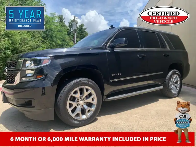 2016 Chevrolet Tahoe 4WD LS's photo