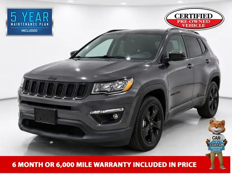 2019 Jeep Compass Altitude's photo