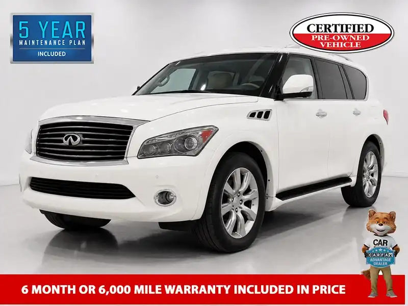 2016 INFINITI QX80 Base's photo