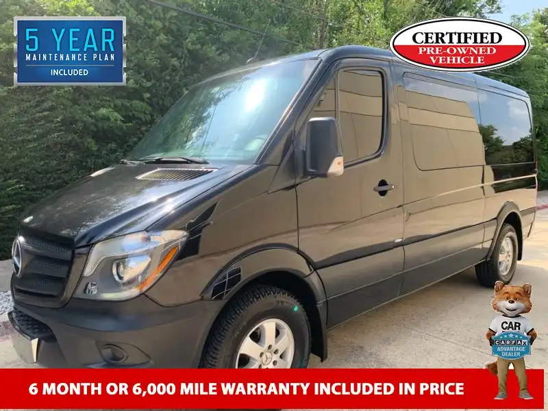 2014 Mercedes-Benz Sprinter 2500 144 WB High Roof's photo