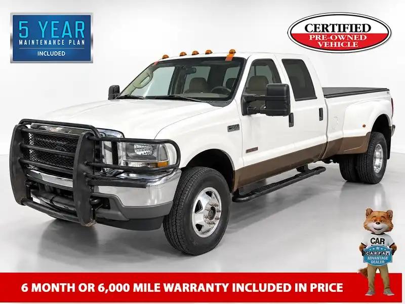 2004 Ford F-350 Lariat 4WD Crew Cab DRW SWB's photo