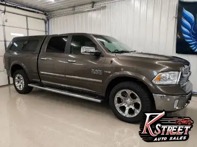 2018 RAM 1500 Laramie 4x4 Crew Cab 6'4's photo