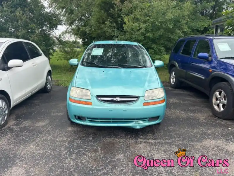 2006 Chevrolet Aveo LS's photo