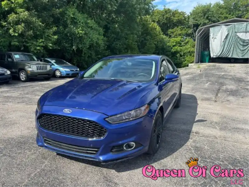 2013 Ford Fusion SE I4 FWD's photo