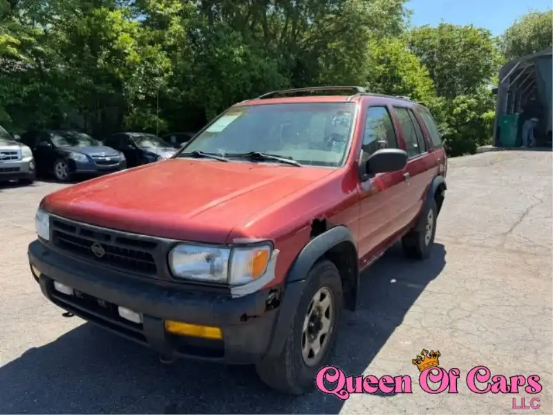 1996 Nissan Pathfinder's photo