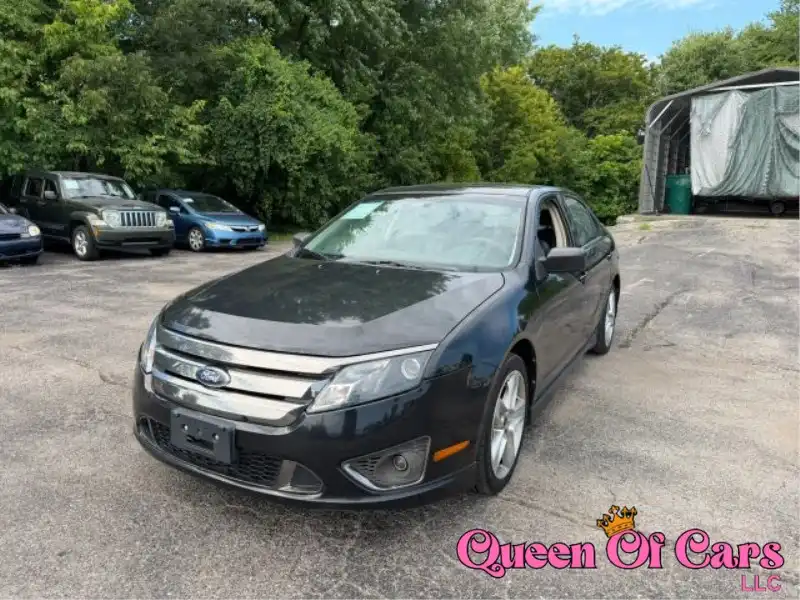 2012 Ford Fusion V6 Sport's photo